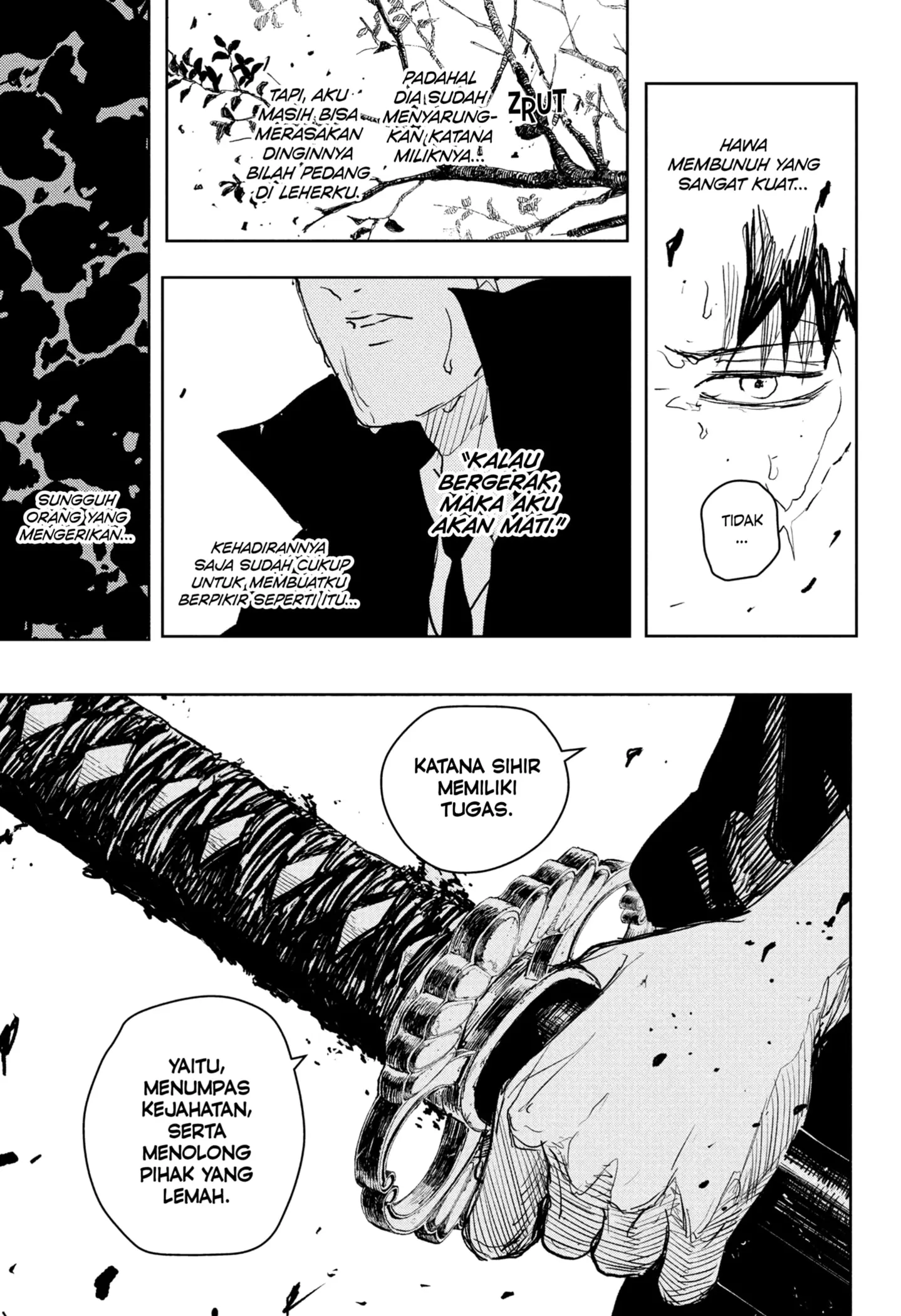 Read Kagurabachi Bahasa Indonesia ID Manga Online