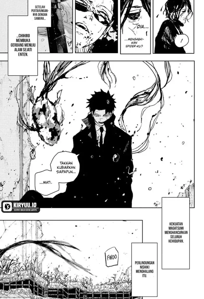 Read Kagurabachi Bahasa Indonesia ID Manga Online