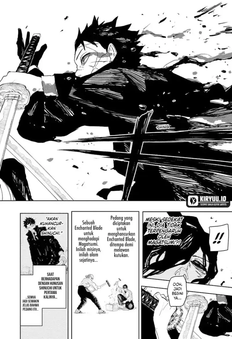 Read Kagurabachi Bahasa Indonesia ID Manga Online