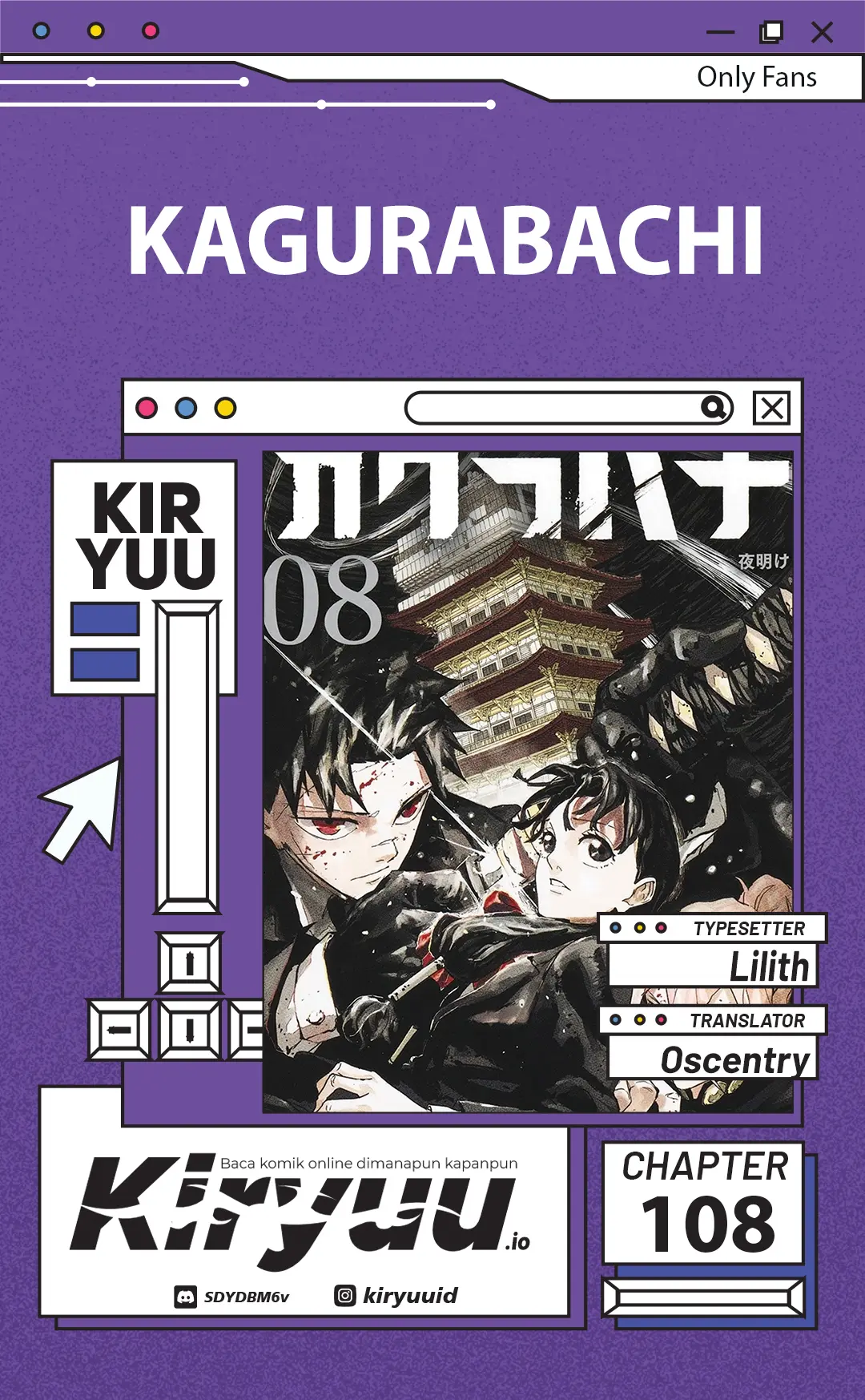 Read Kagurabachi Bahasa Indonesia ID Manga Online
