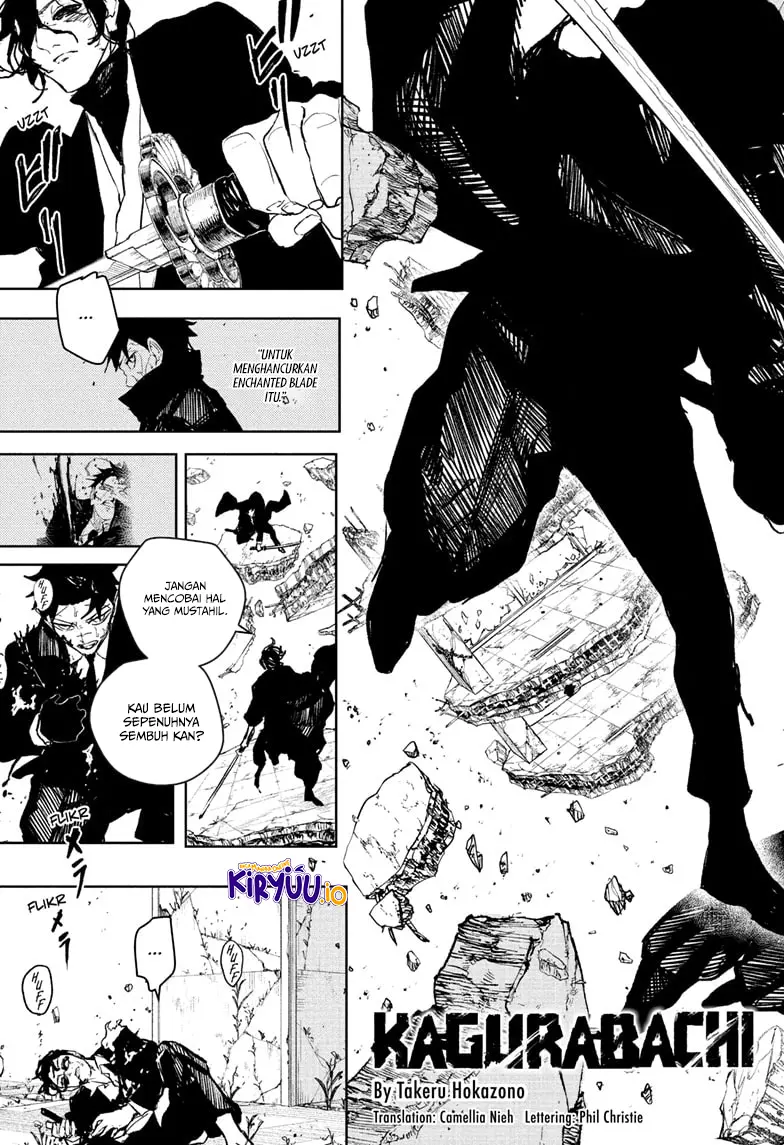 Read Kagurabachi Bahasa Indonesia ID Manga Online