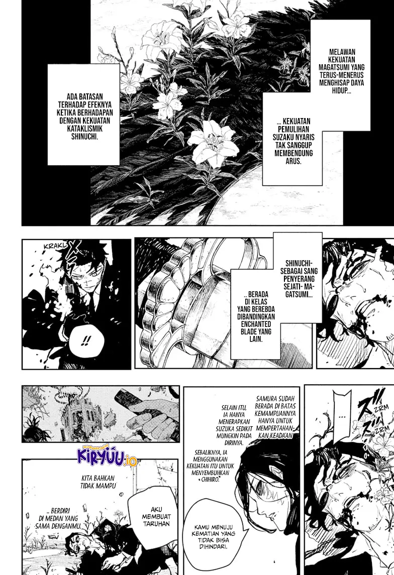 Read Kagurabachi Bahasa Indonesia ID Manga Online