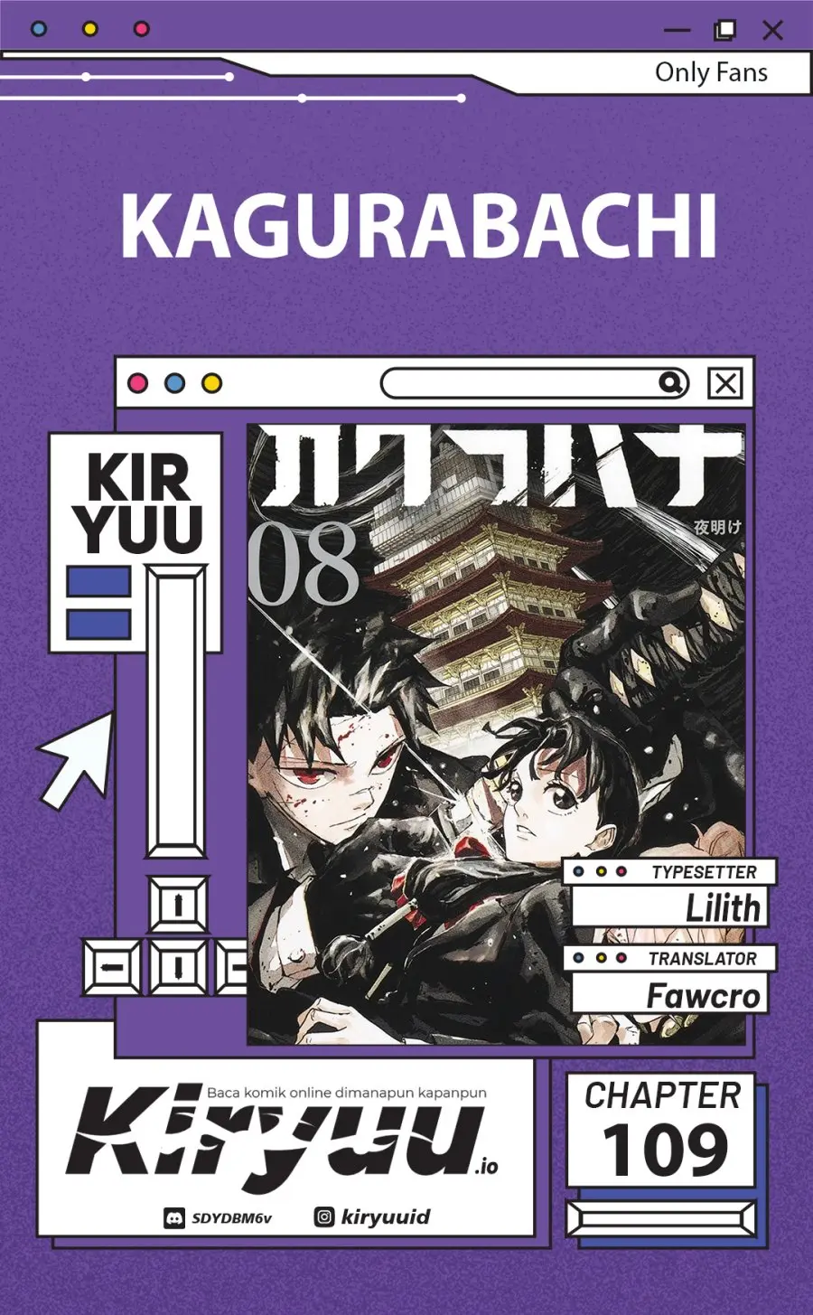 Read Kagurabachi Bahasa Indonesia ID Manga Online