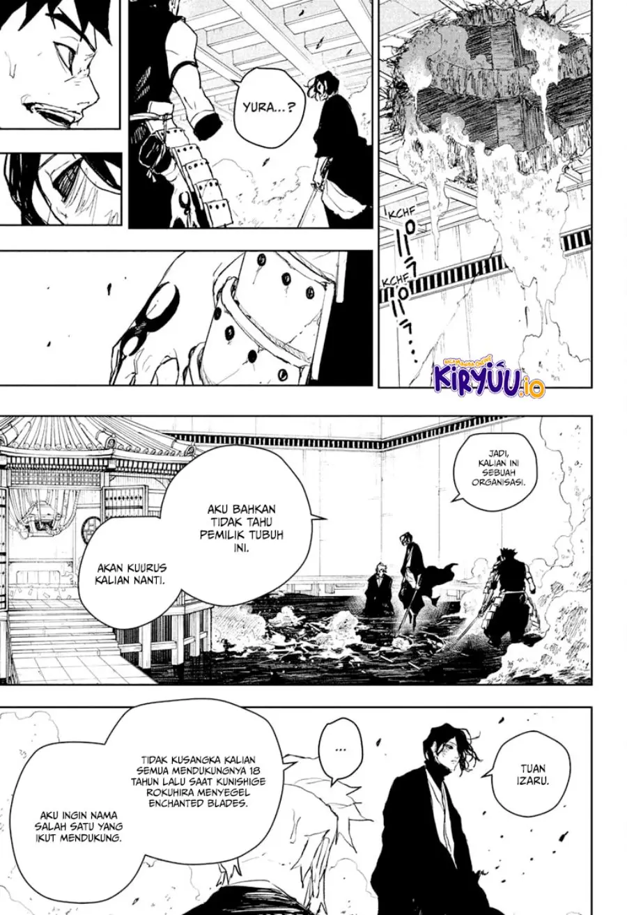 Read Kagurabachi Bahasa Indonesia ID Manga Online