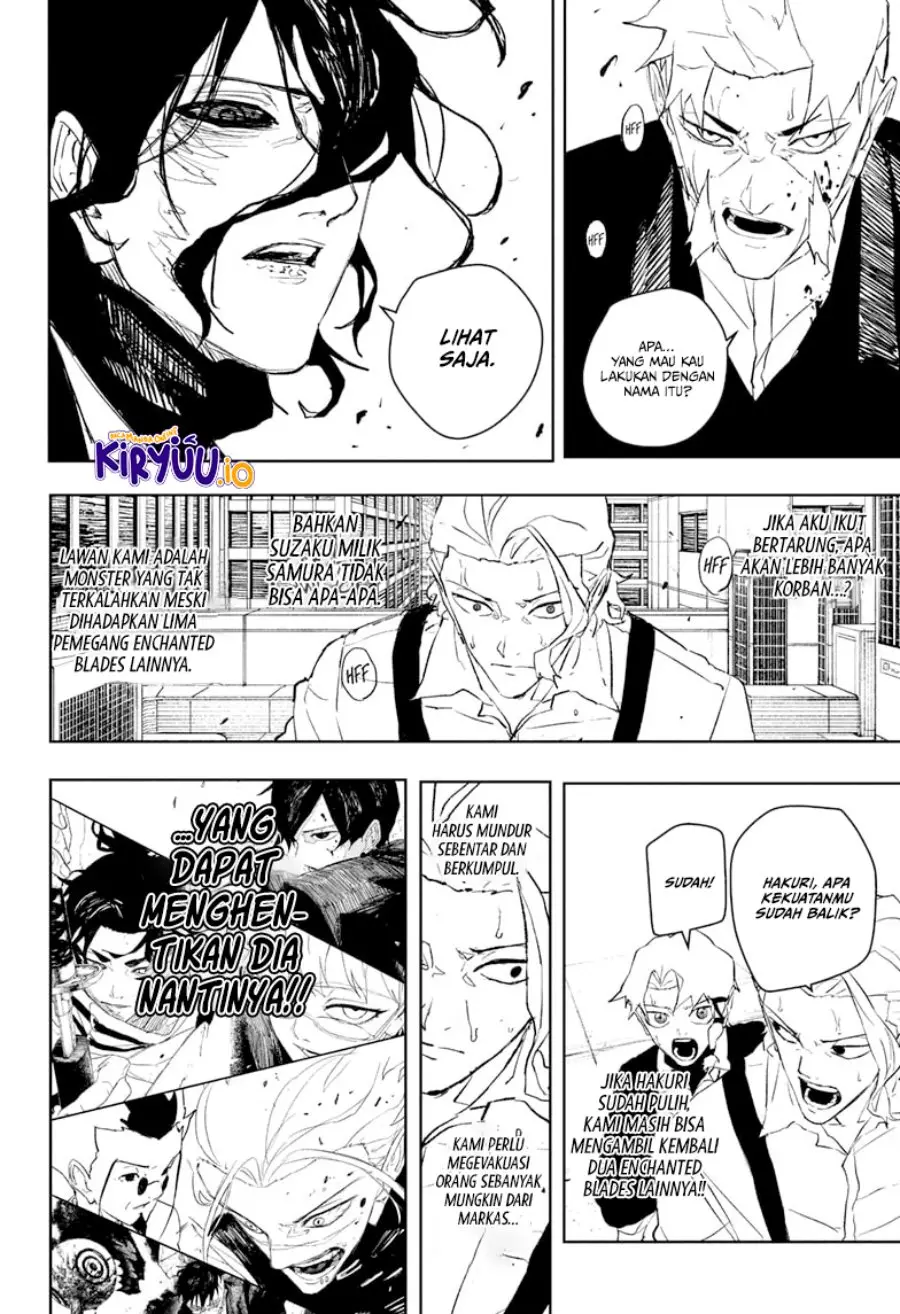 Read Kagurabachi Bahasa Indonesia ID Manga Online