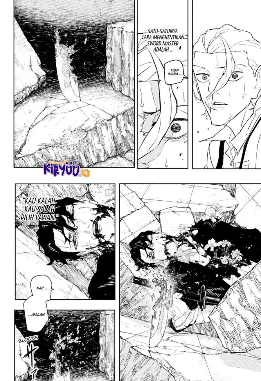 Read Kagurabachi Bahasa Indonesia ID Manga Online