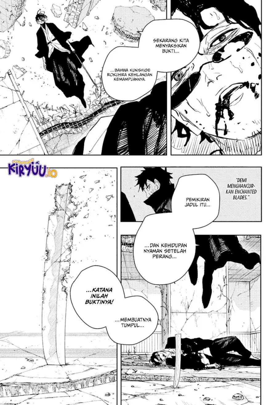 Read Kagurabachi Bahasa Indonesia ID Manga Online