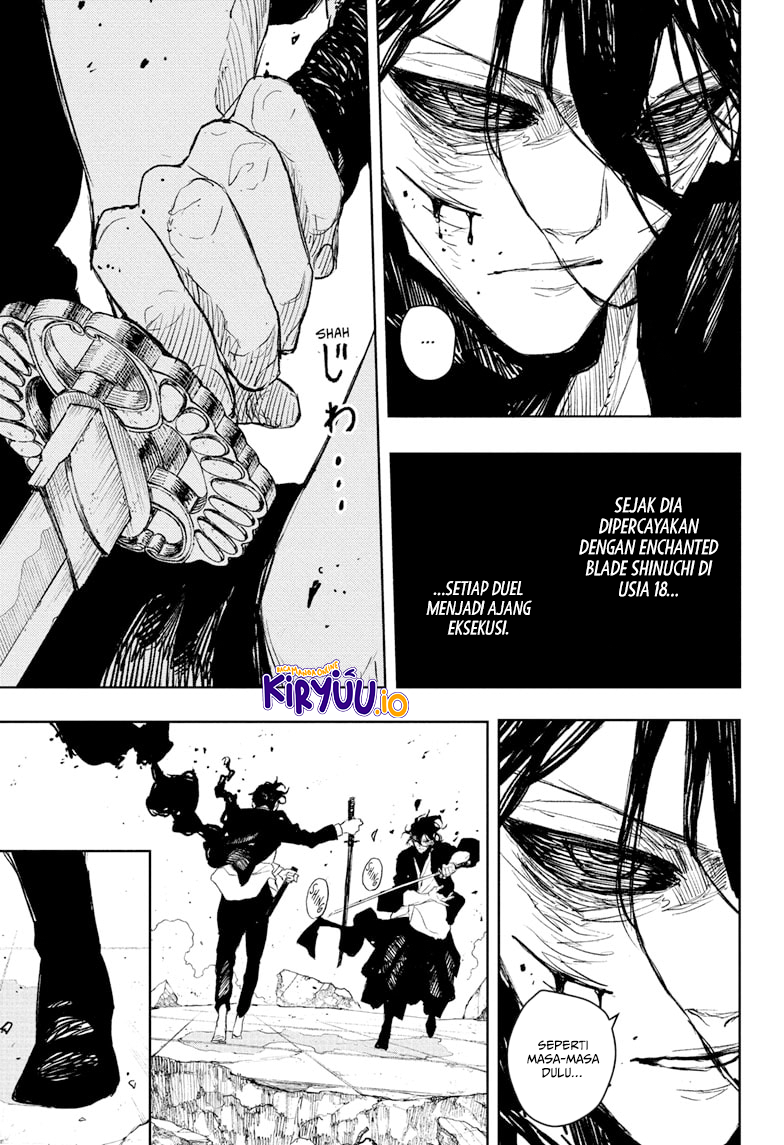 Read Kagurabachi Bahasa Indonesia ID Manga Online
