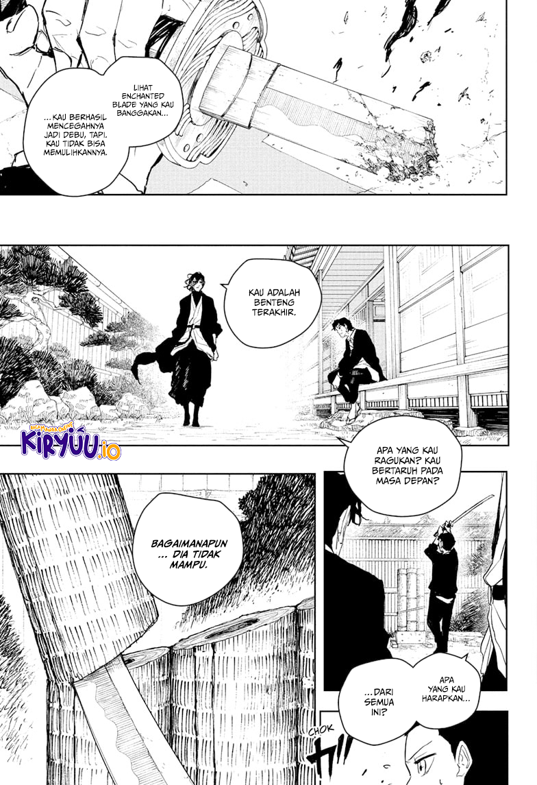 Read Kagurabachi Bahasa Indonesia ID Manga Online