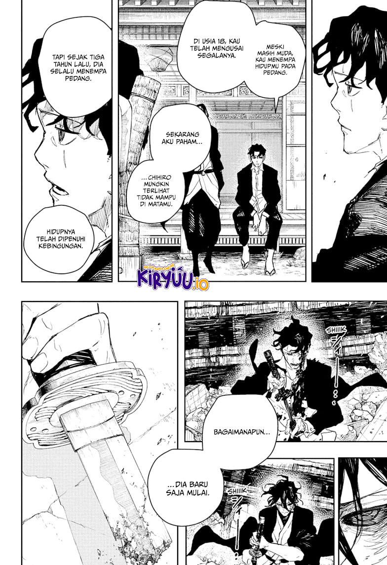 Read Kagurabachi Bahasa Indonesia ID Manga Online