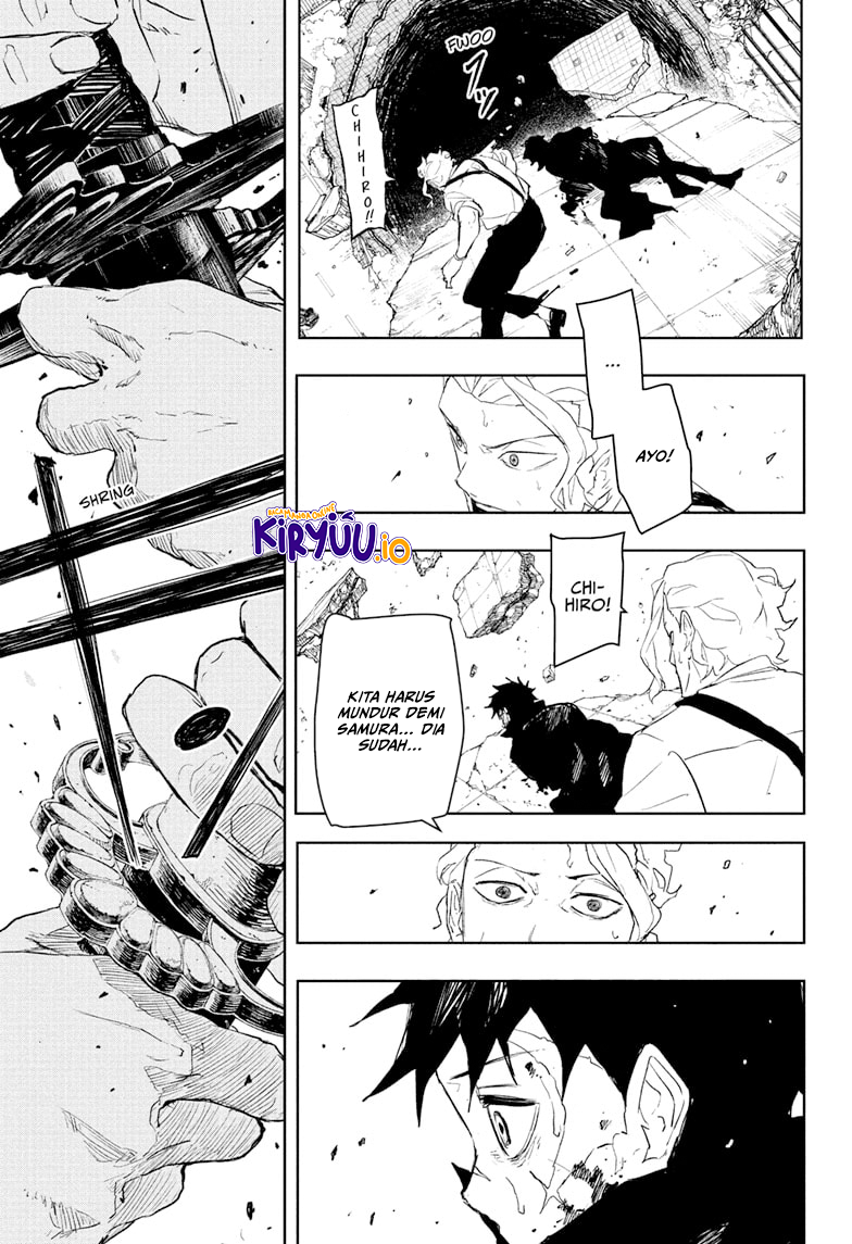 Read Kagurabachi Bahasa Indonesia ID Manga Online