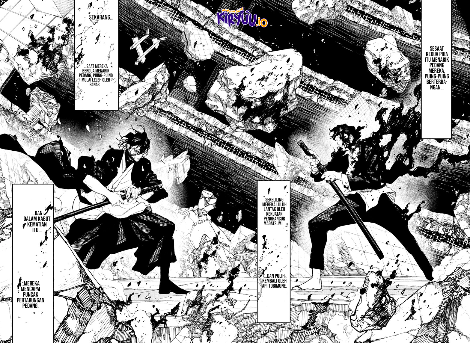 Read Kagurabachi Bahasa Indonesia ID Manga Online