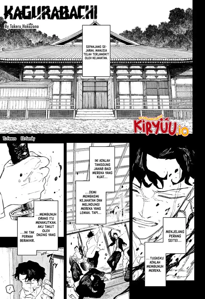 Read Kagurabachi Bahasa Indonesia ID Manga Online