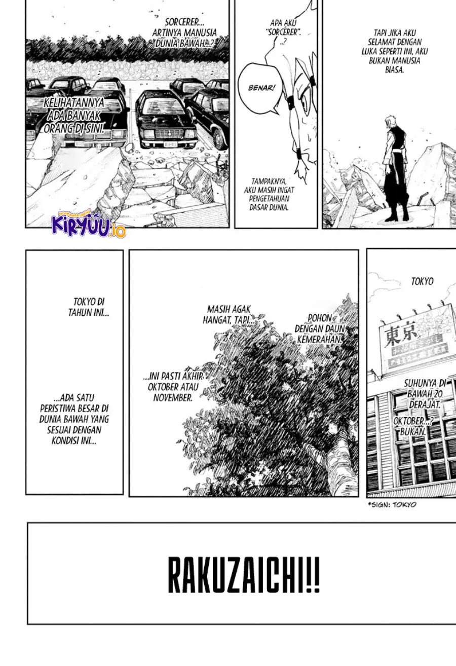 Read Kagurabachi Bahasa Indonesia ID Manga Online