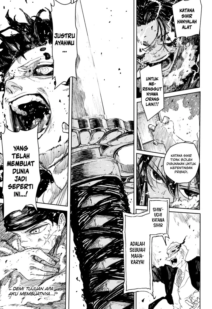 Read Kagurabachi Bahasa Indonesia ID Manga Online