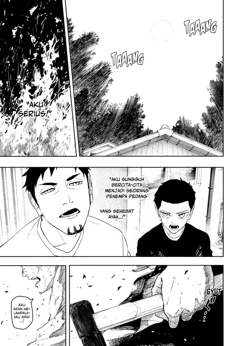 Read Kagurabachi Bahasa Indonesia ID Manga Online