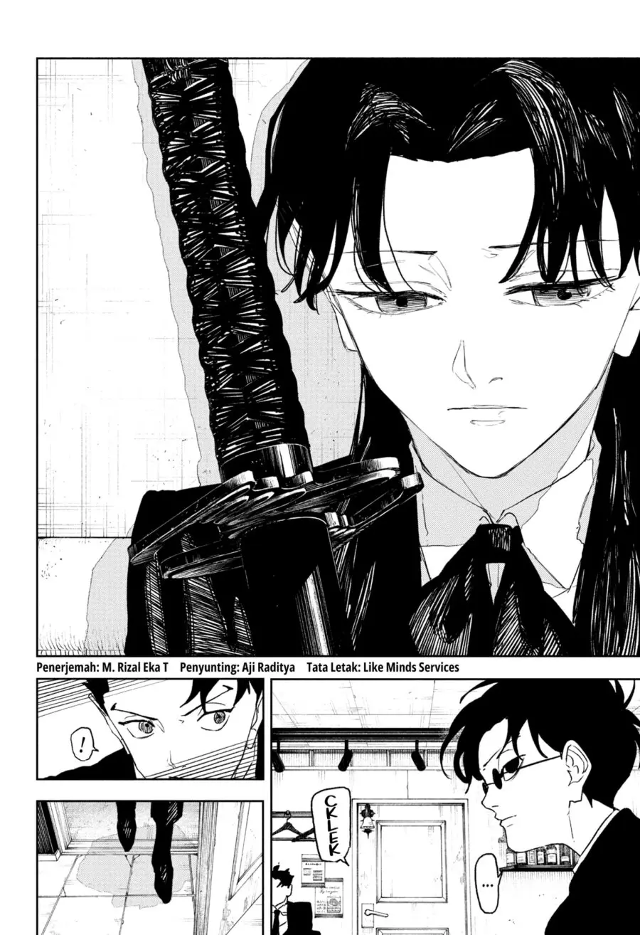 Read Kagurabachi Bahasa Indonesia ID Manga Online