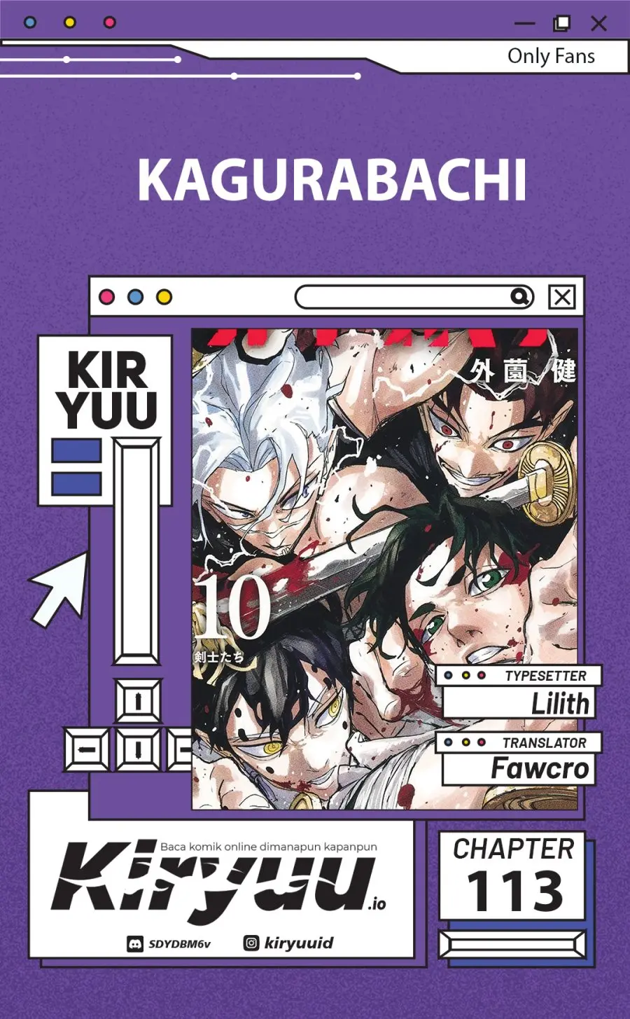 Read Kagurabachi Bahasa Indonesia ID Manga Online