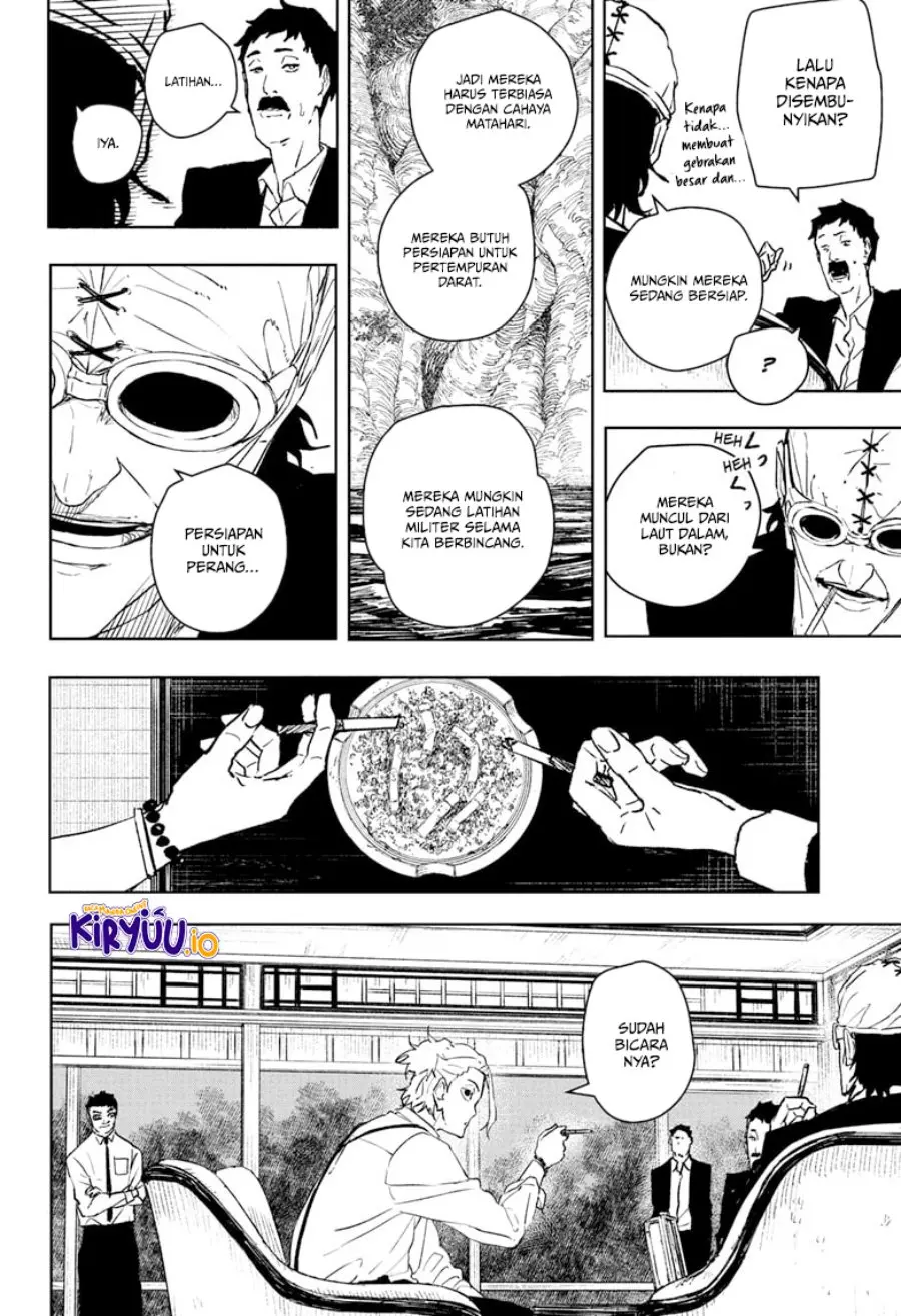 Read Kagurabachi Bahasa Indonesia ID Manga Online