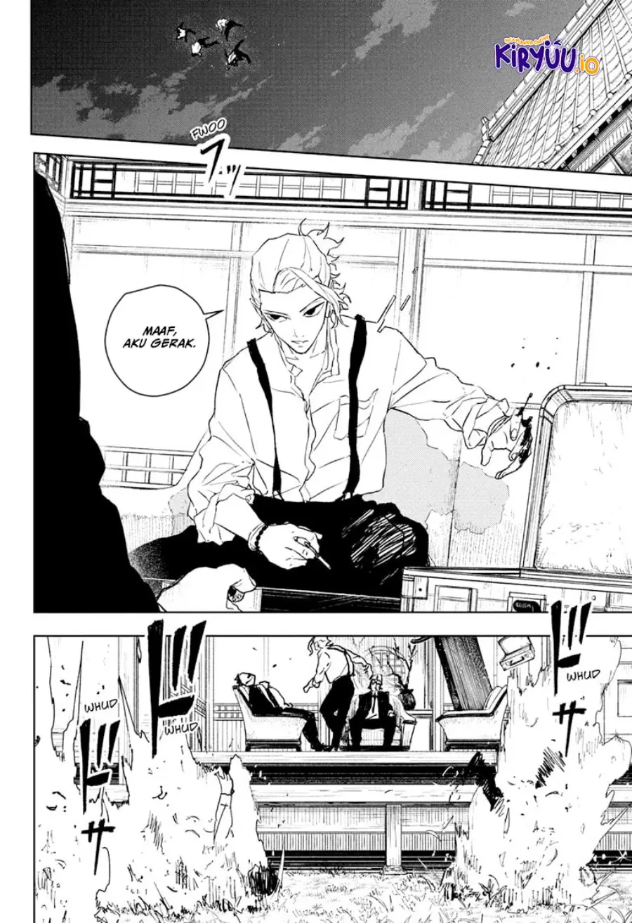 Read Kagurabachi Bahasa Indonesia ID Manga Online