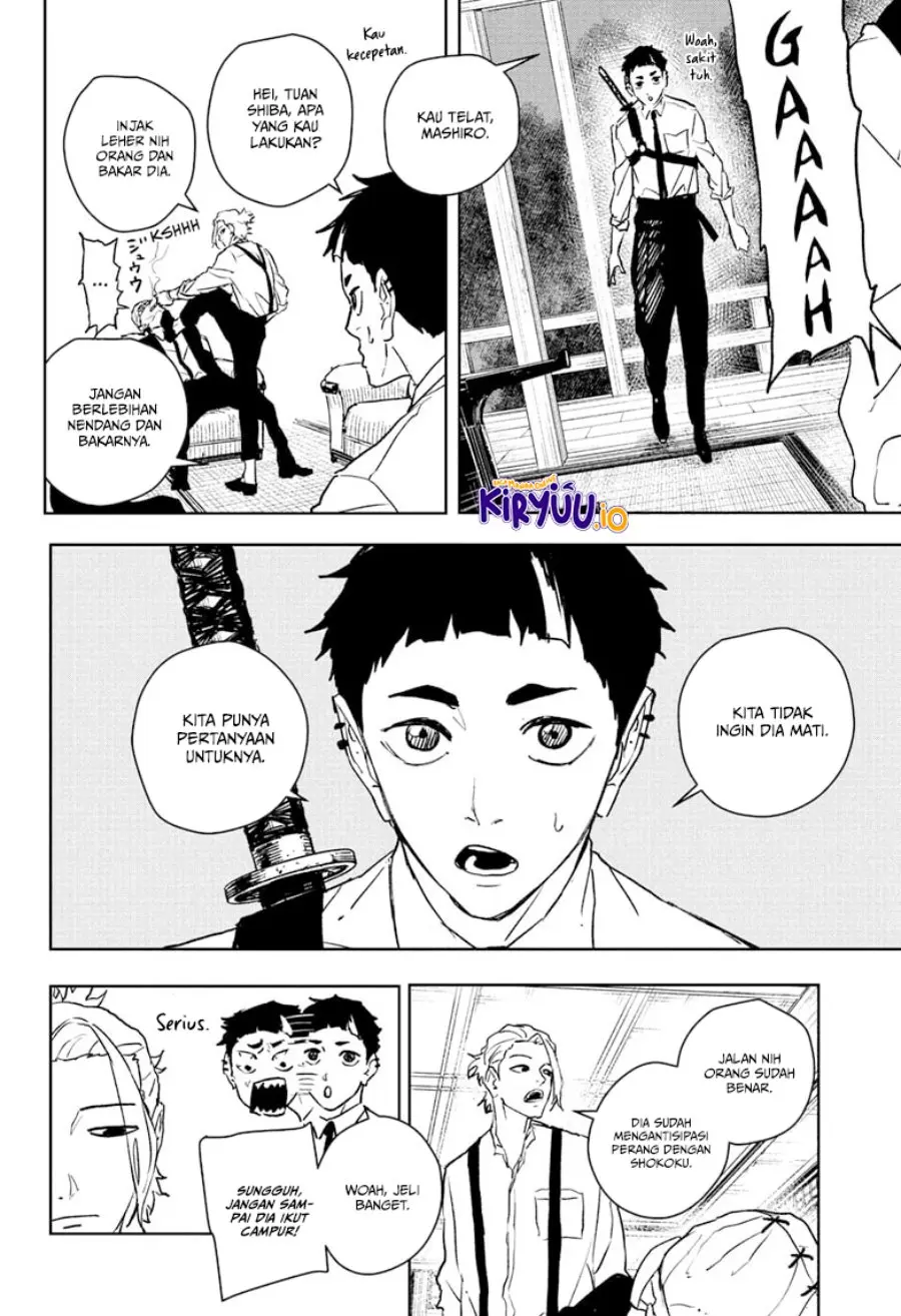 Read Kagurabachi Bahasa Indonesia ID Manga Online