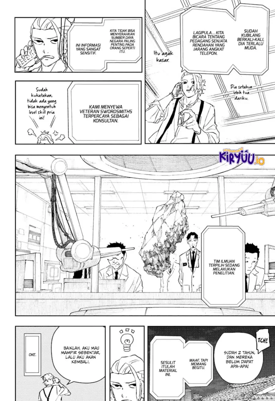 Read Kagurabachi Bahasa Indonesia ID Manga Online