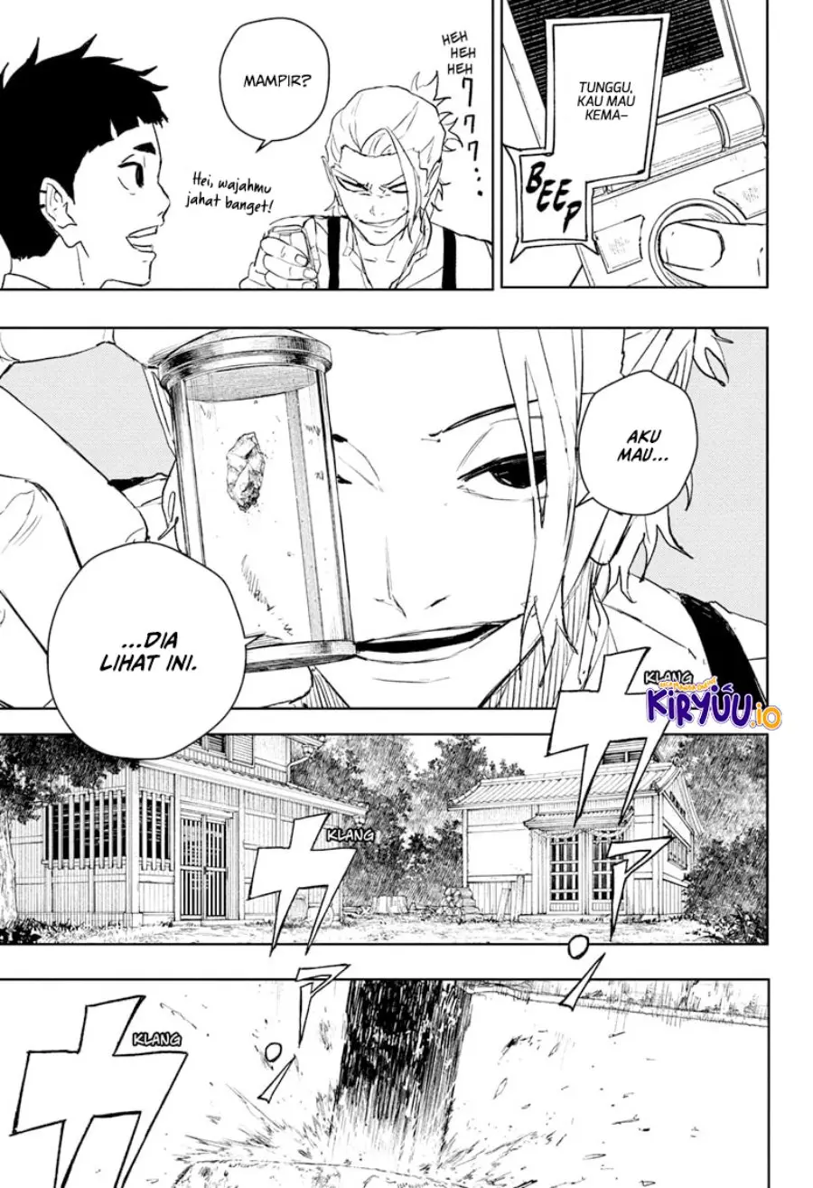 Read Kagurabachi Bahasa Indonesia ID Manga Online