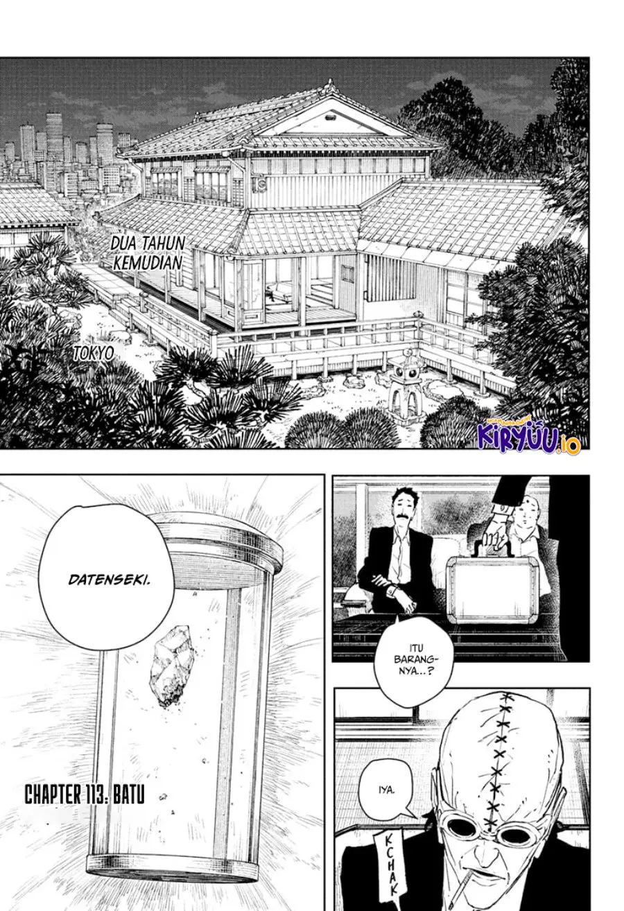 Read Kagurabachi Bahasa Indonesia ID Manga Online
