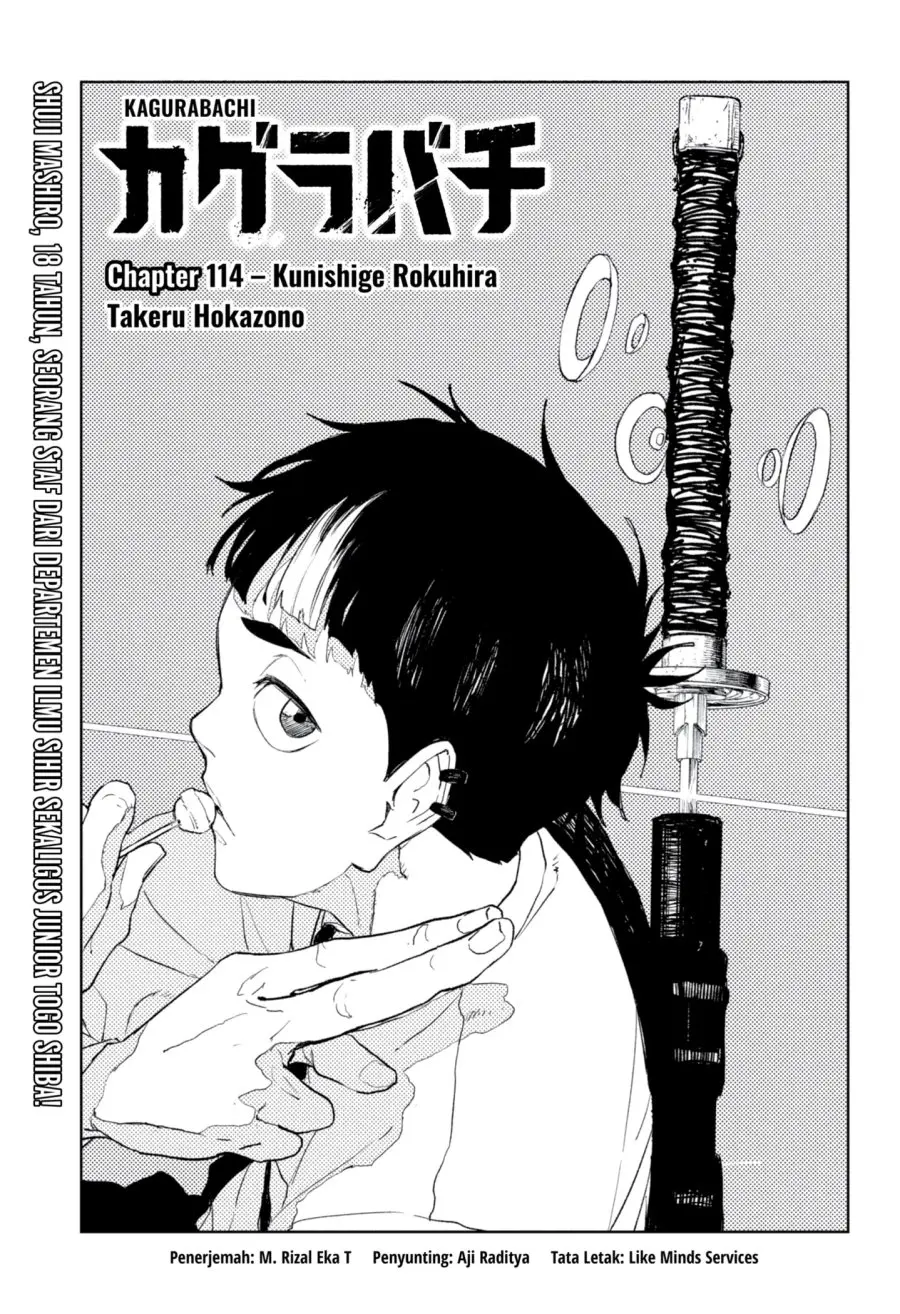 Read Kagurabachi Bahasa Indonesia ID Manga Online