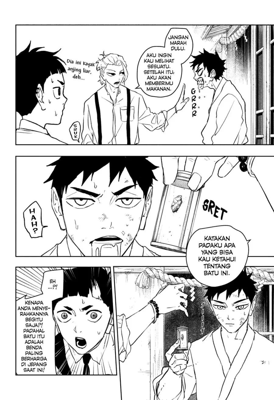 Read Kagurabachi Bahasa Indonesia ID Manga Online