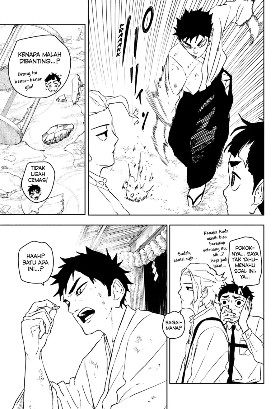 Read Kagurabachi Bahasa Indonesia ID Manga Online