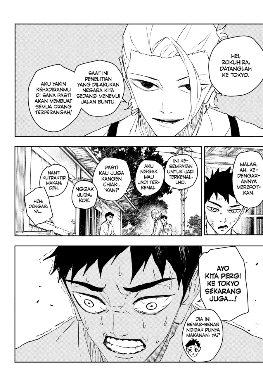 Read Kagurabachi Bahasa Indonesia ID Manga Online