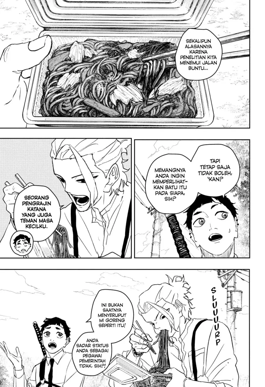 Read Kagurabachi Bahasa Indonesia ID Manga Online