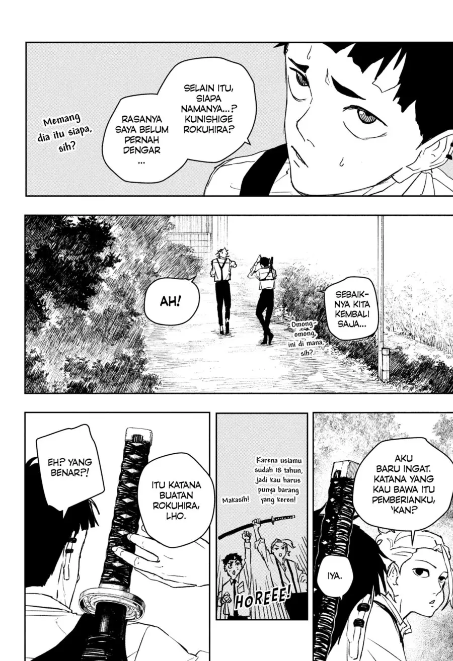 Read Kagurabachi Bahasa Indonesia ID Manga Online
