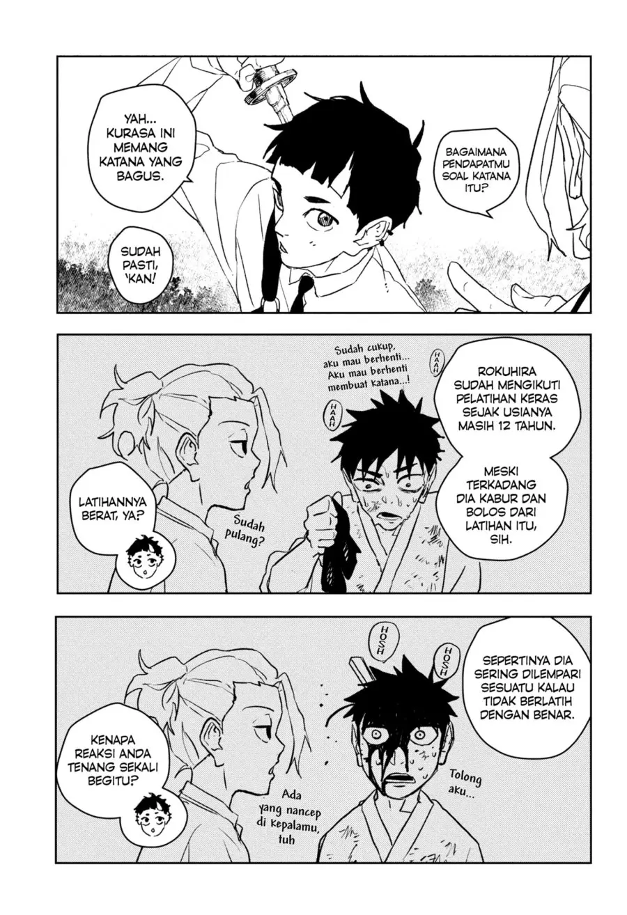 Read Kagurabachi Bahasa Indonesia ID Manga Online