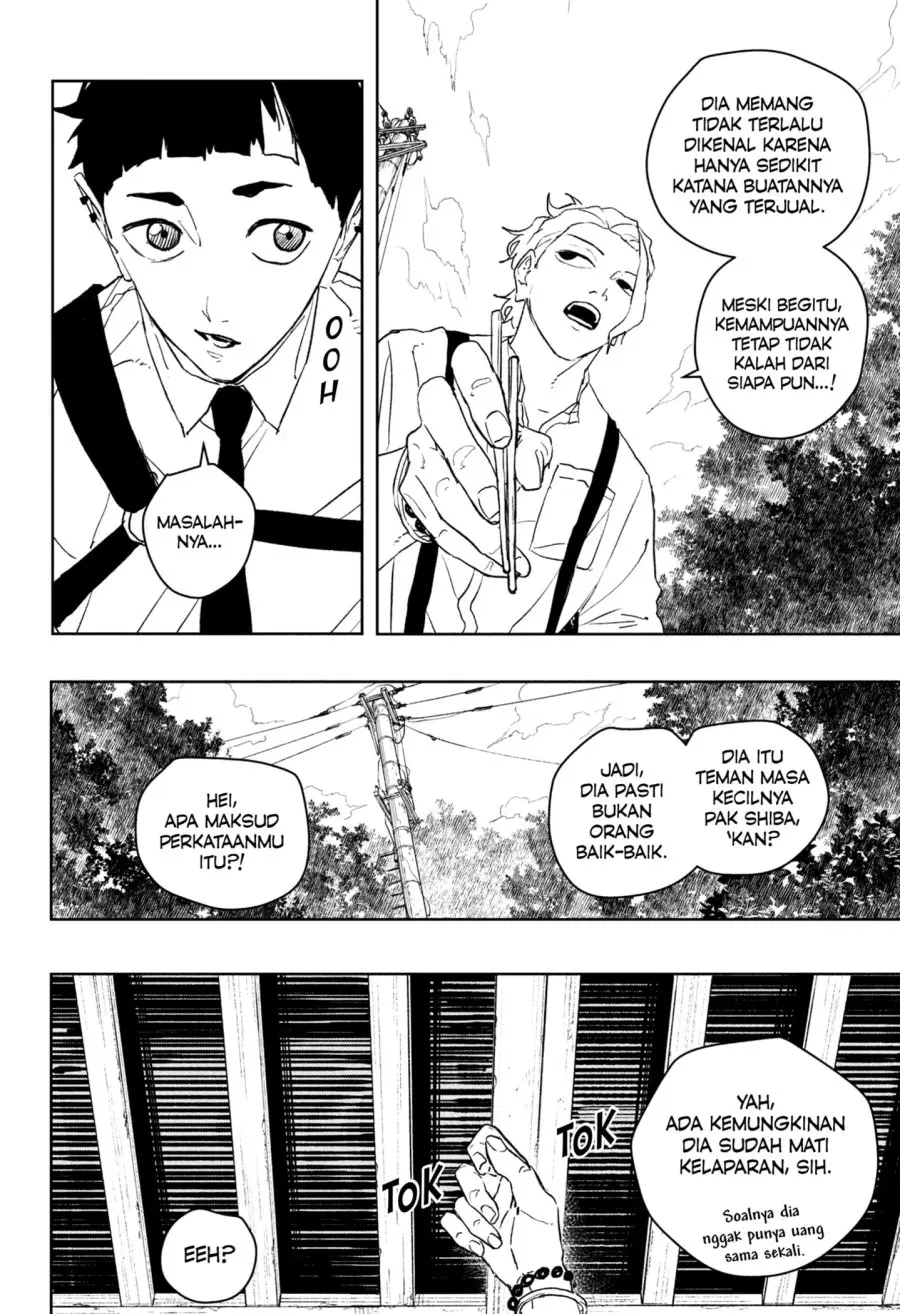 Read Kagurabachi Bahasa Indonesia ID Manga Online