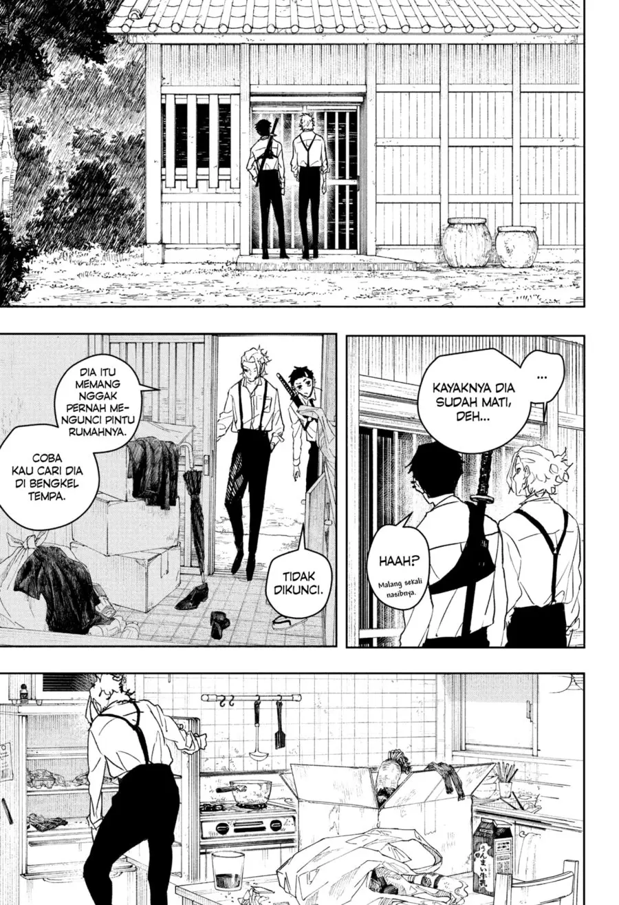 Read Kagurabachi Bahasa Indonesia ID Manga Online