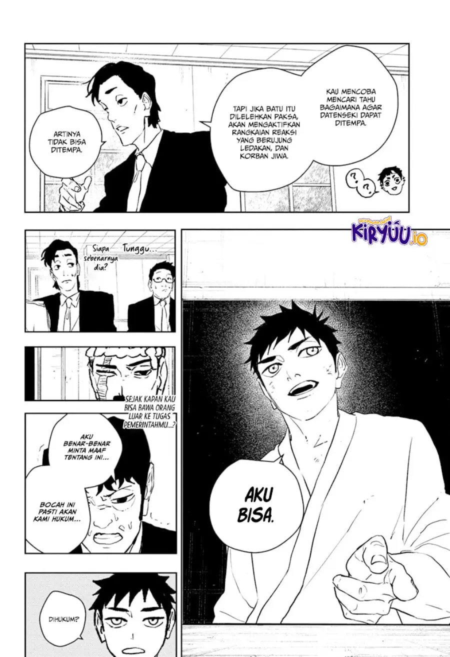 Read Kagurabachi Bahasa Indonesia ID Manga Online