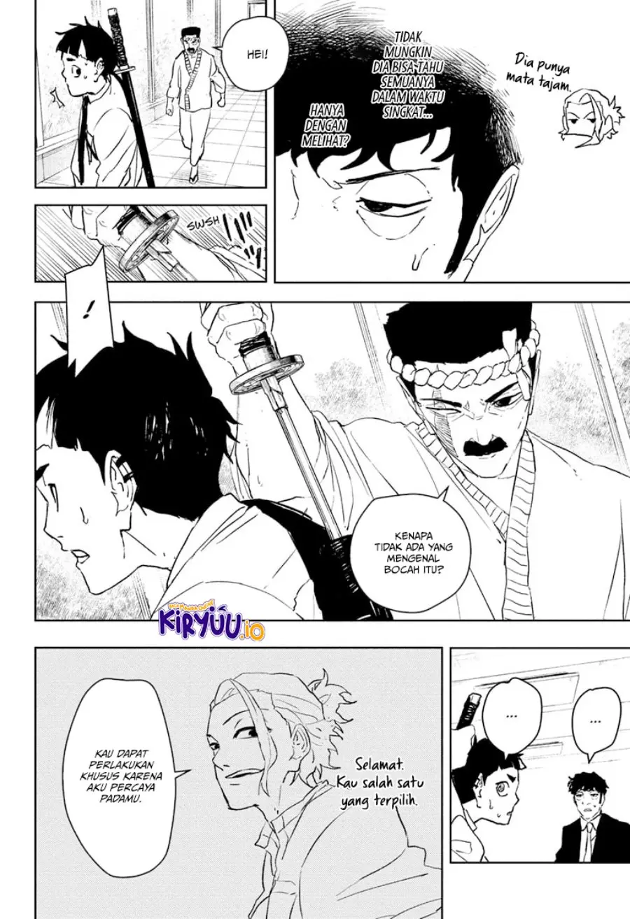 Read Kagurabachi Bahasa Indonesia ID Manga Online