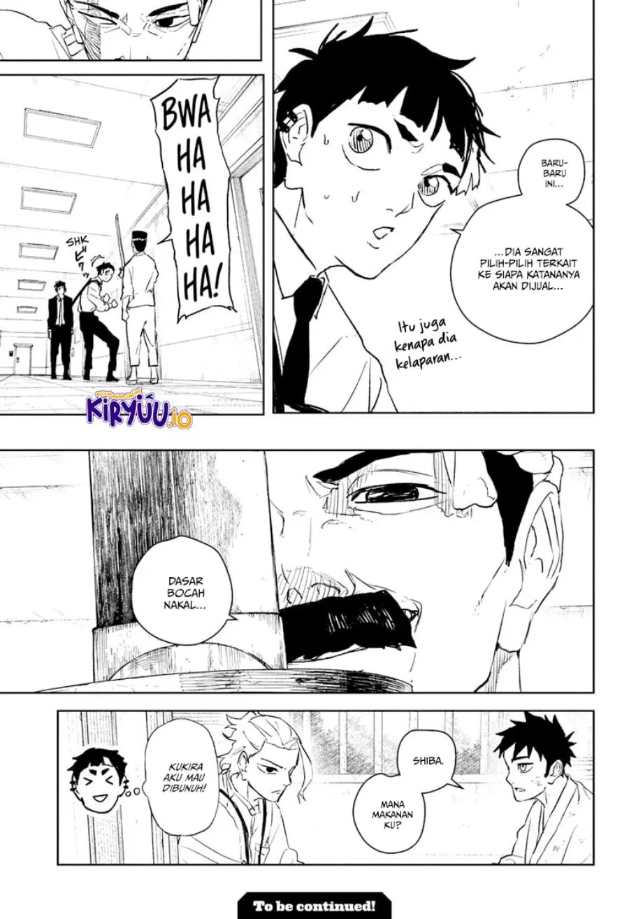 Read Kagurabachi Bahasa Indonesia ID Manga Online