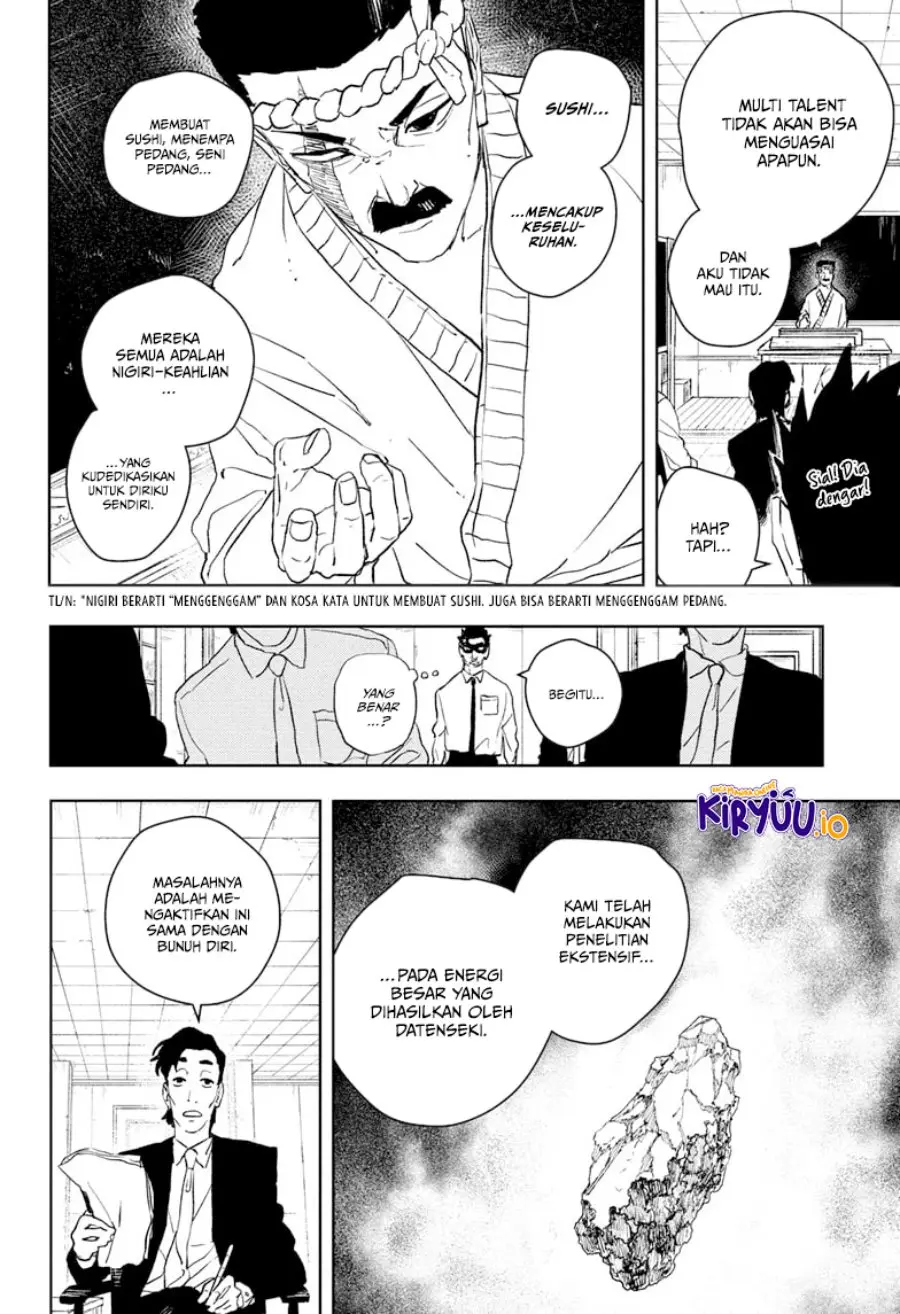 Read Kagurabachi Bahasa Indonesia ID Manga Online