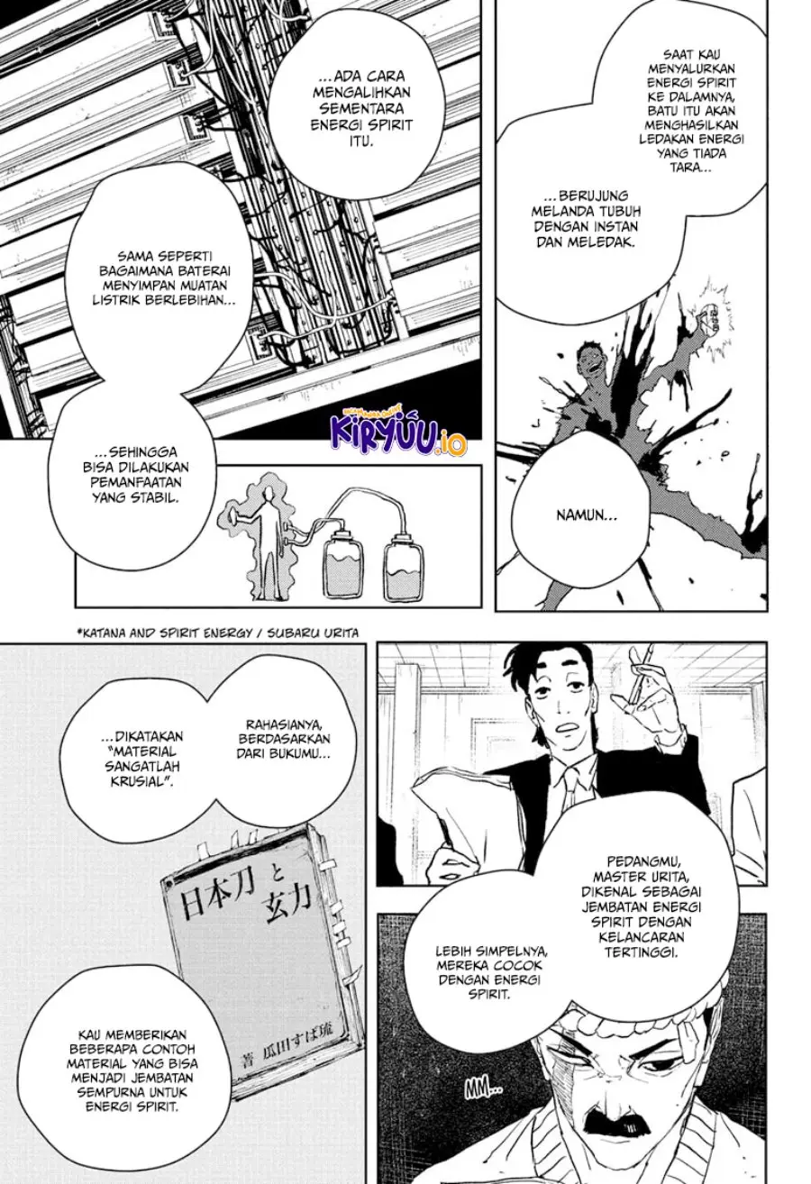 Read Kagurabachi Bahasa Indonesia ID Manga Online