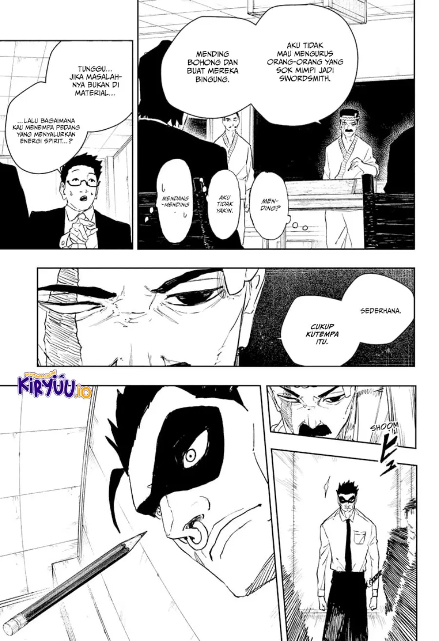 Read Kagurabachi Bahasa Indonesia ID Manga Online