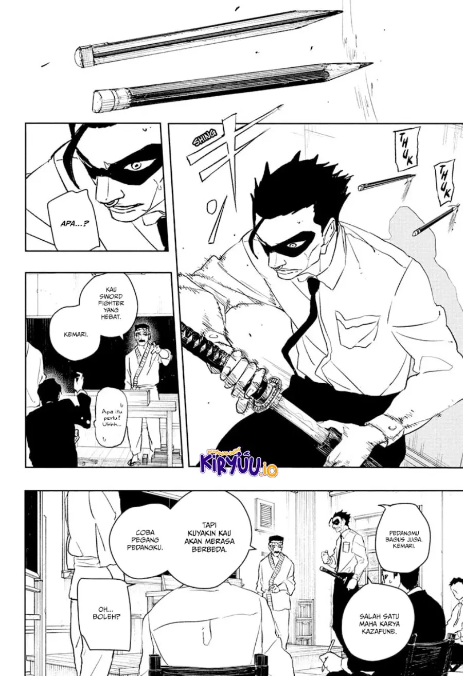 Read Kagurabachi Bahasa Indonesia ID Manga Online