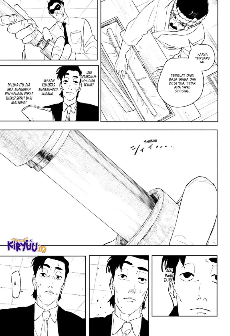 Read Kagurabachi Bahasa Indonesia ID Manga Online
