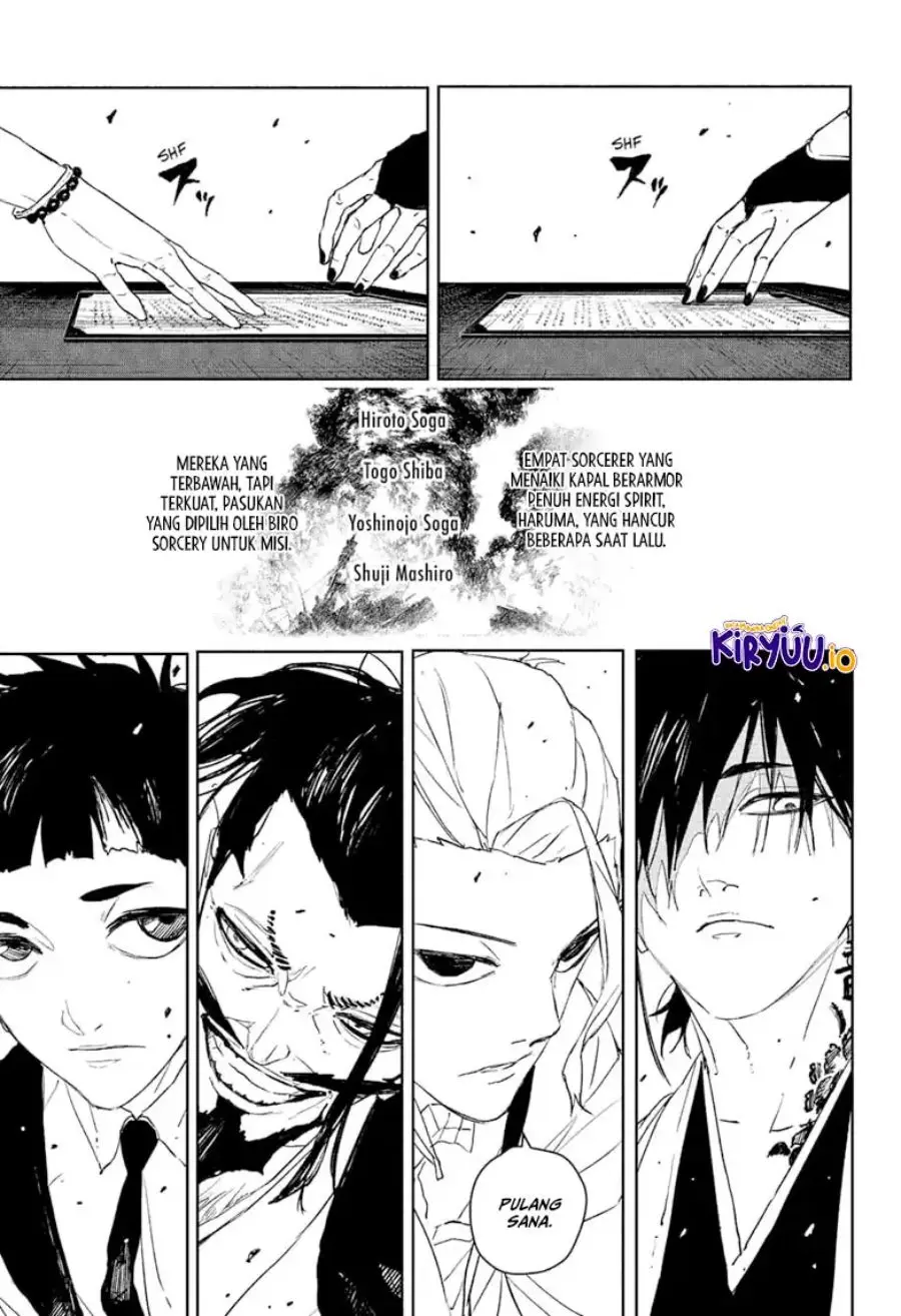 Read Kagurabachi Bahasa Indonesia ID Manga Online