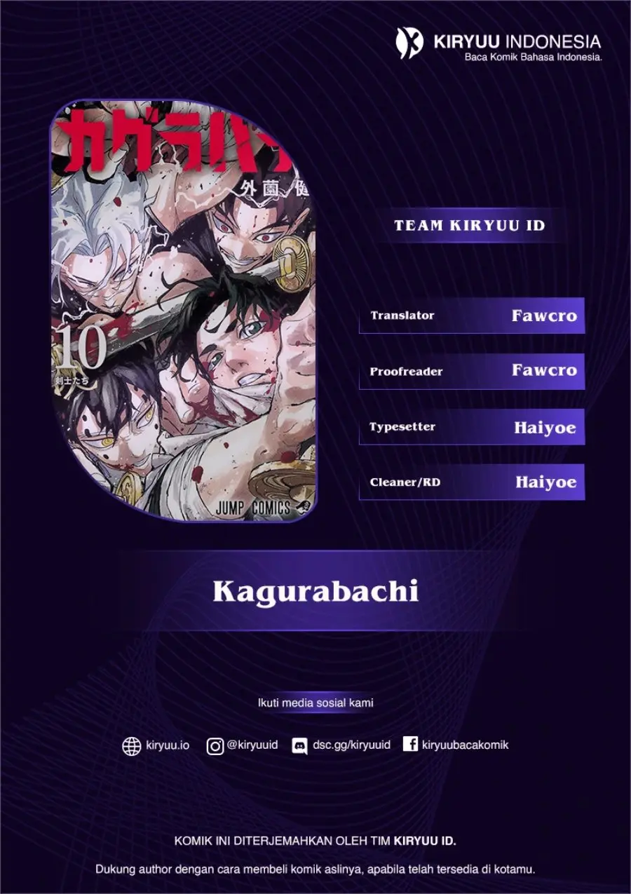 Read Kagurabachi Bahasa Indonesia ID Manga Online