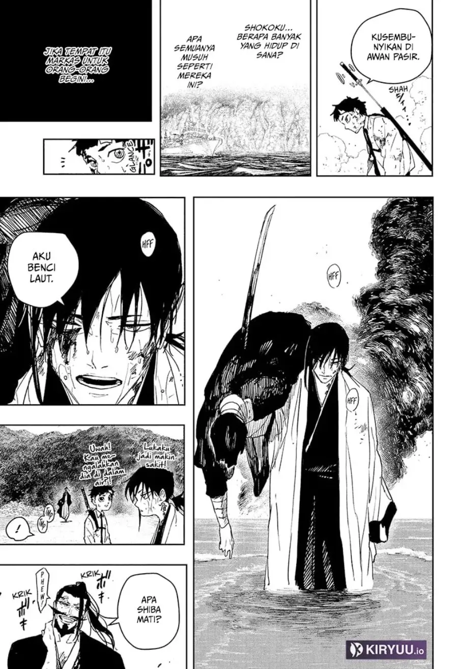 Read Kagurabachi Bahasa Indonesia ID Manga Online