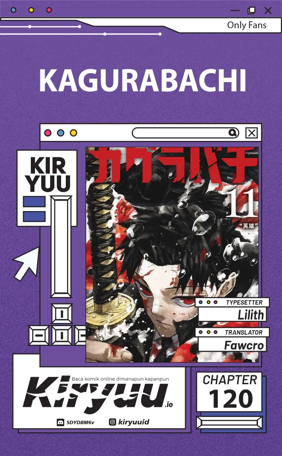 Read Kagurabachi Bahasa Indonesia ID Manga Online