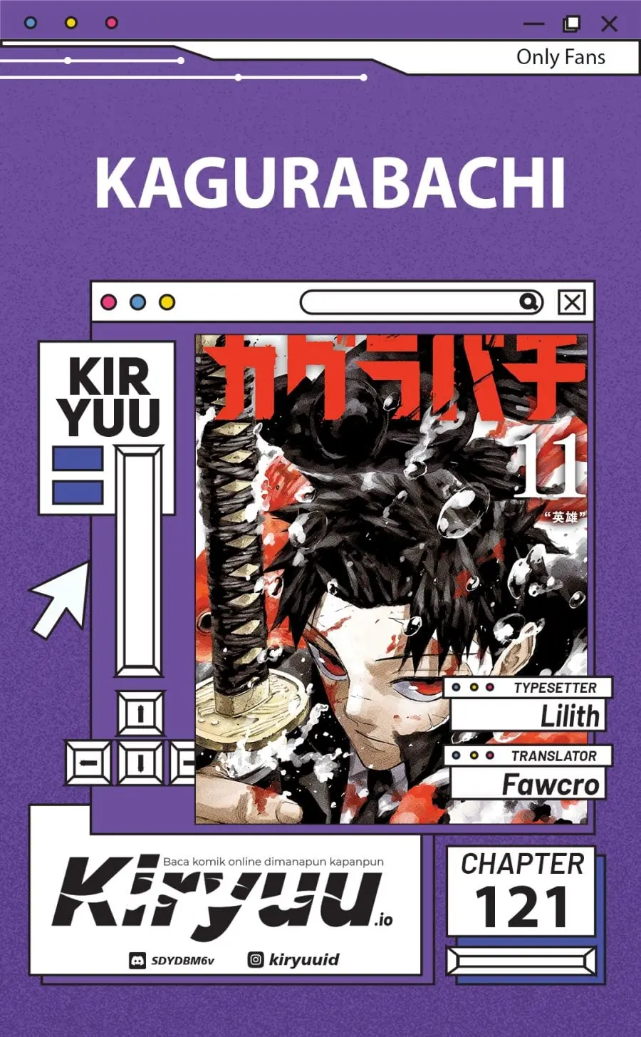 Read Kagurabachi Bahasa Indonesia ID Manga Online